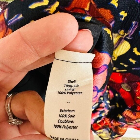 Cinq À Sept Dresses | Crystal Dress Maraschino Multi – Womens Size 4 New - Picture 10 of 13